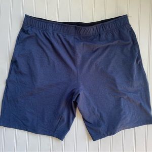 2 pairs Men’s Kyodan Gym Shorts with Pockets - XL